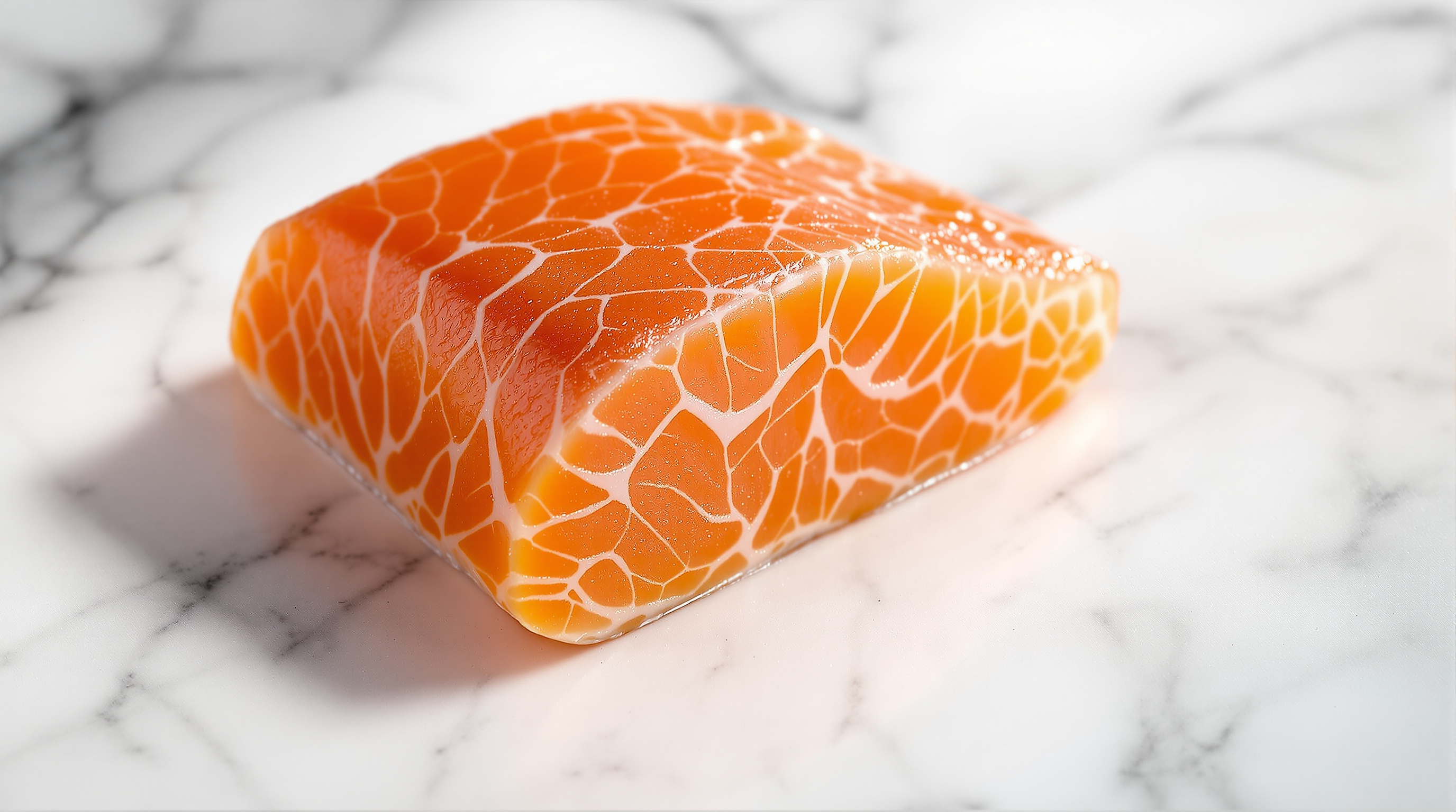 Fresh wild salmon fillet